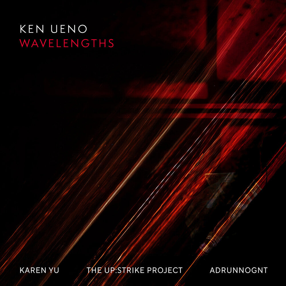 Karen Yu - Ken Ueno: Wavelengths [CD] [New CD]