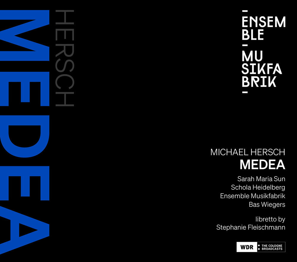 Sarah Maria Sun - Michael Hersch: Medea [CD] [New CD]