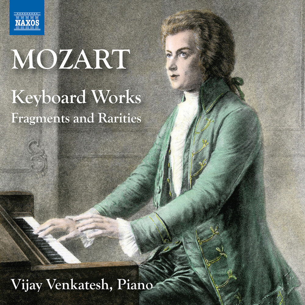 Vijay Venkatesh - Mozart: Keyboard Works [CD] [New CD]
