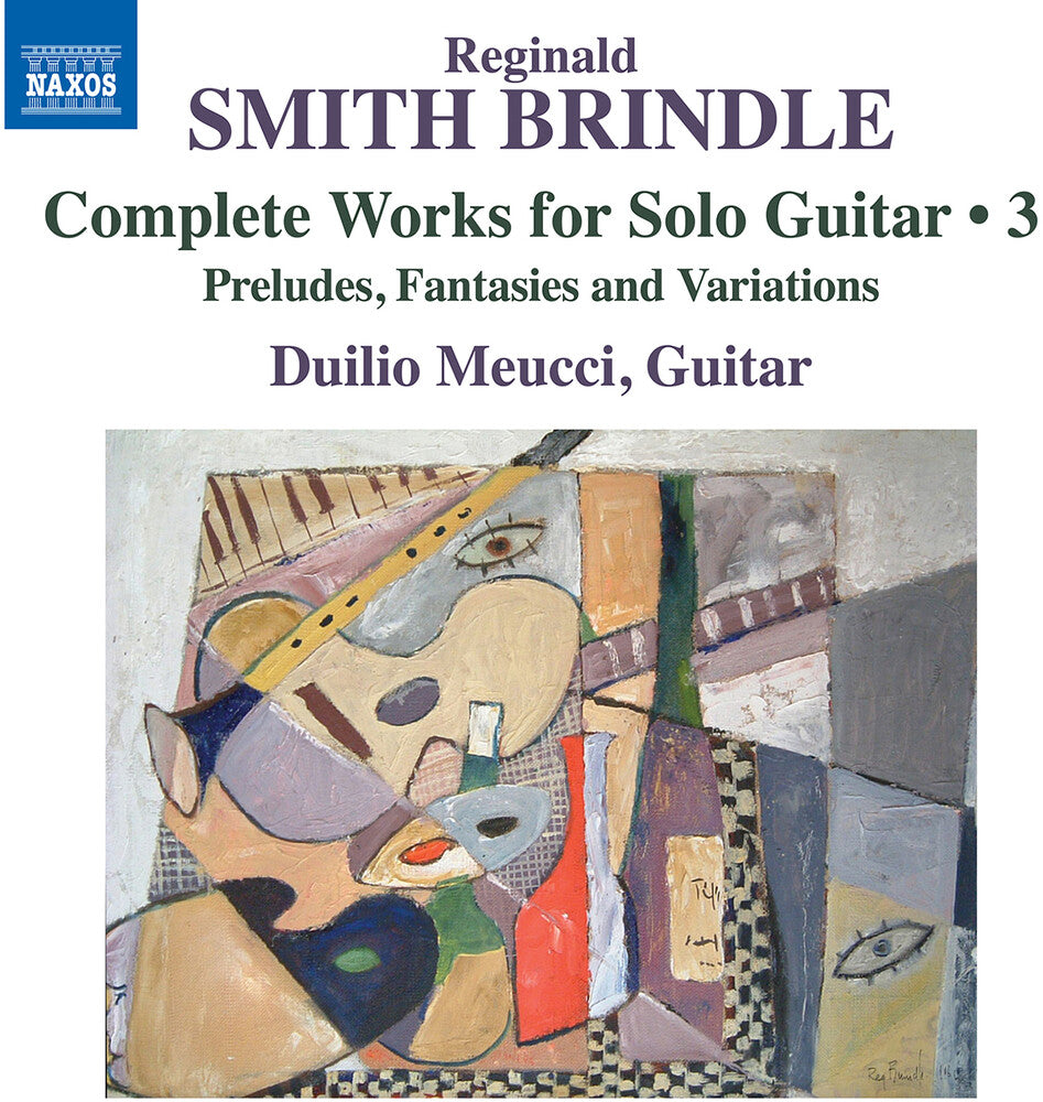 Duilio Meucci - Smith Brindle: Complete Works For Solo Guitar Vol. [CD] [New CD]