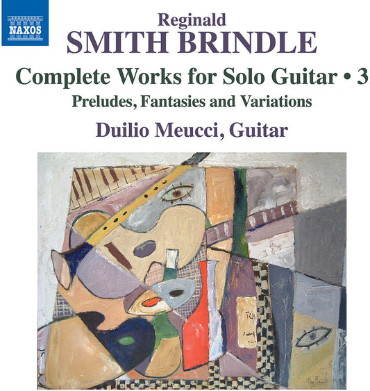 Duilio Meucci - Smith Brindle: Complete Works For Solo Guitar Vol. [CD] [New CD]
