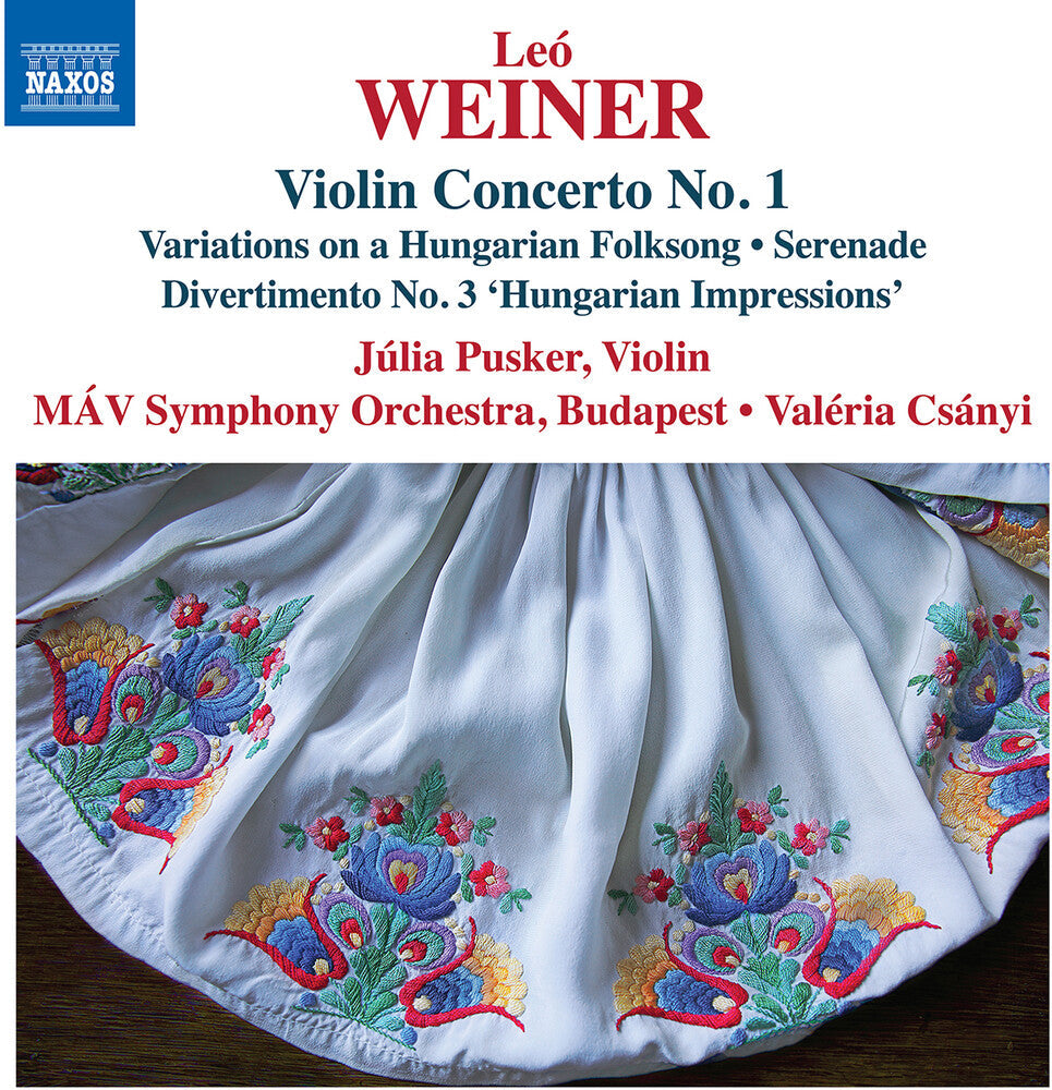 Julia Pusker - Weiner: Complete Orchestral Works Vol. 4 [CD] [New CD]