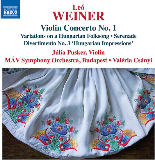 Julia Pusker - Weiner: Complete Orchestral Works Vol. 4 [CD] [New CD]