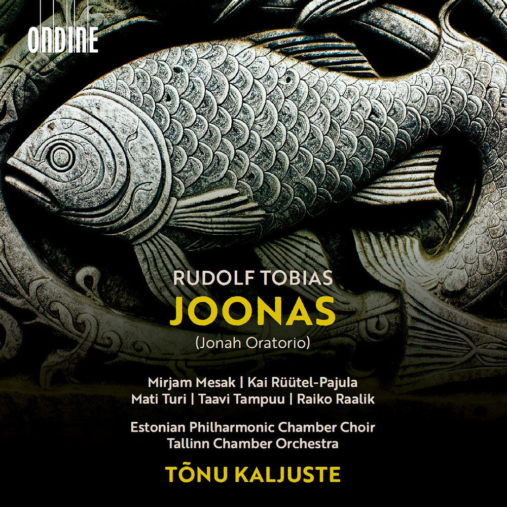 Mirjam Mesak - Rudolf Tobias: Joonas (Jonah Oratorio) [CD] [New CD]