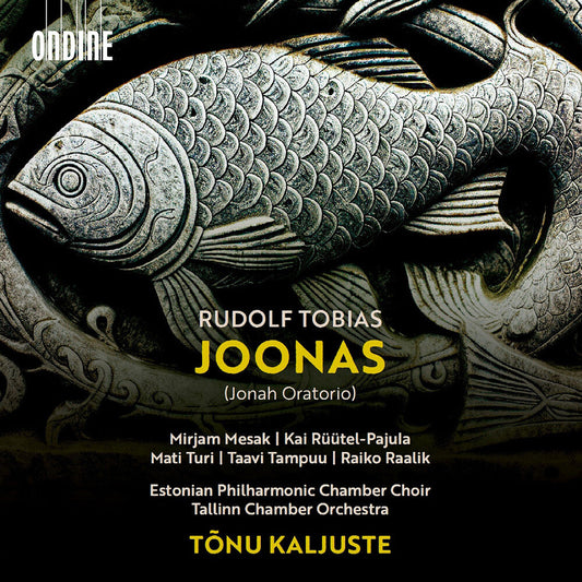 Mirjam Mesak - Rudolf Tobias: Joonas (Jonah Oratorio) [CD] [New CD]