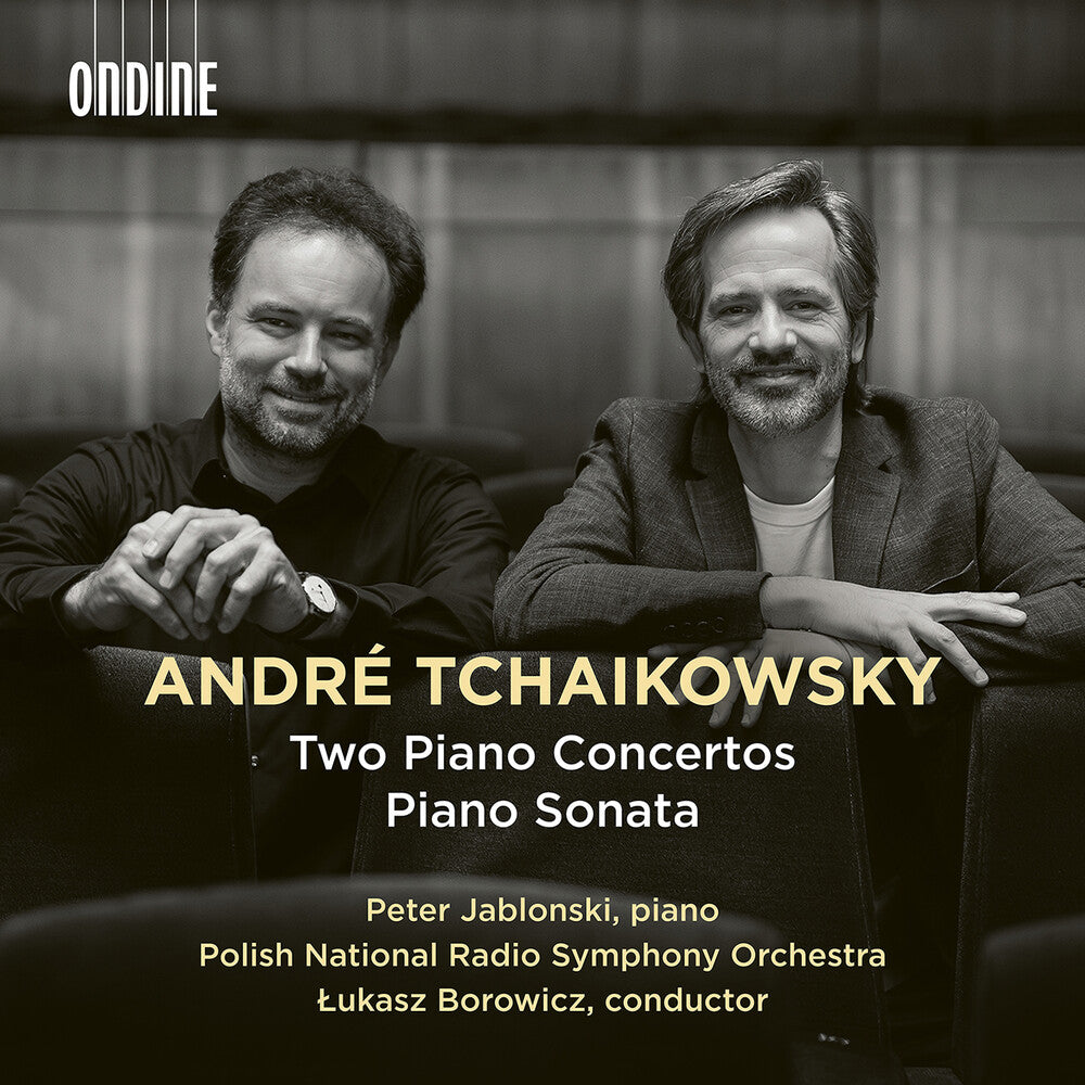 Peter Jablonski - Andre Tchaikowsky: Two Pno Cons & Pno Son [CD] [New CD]