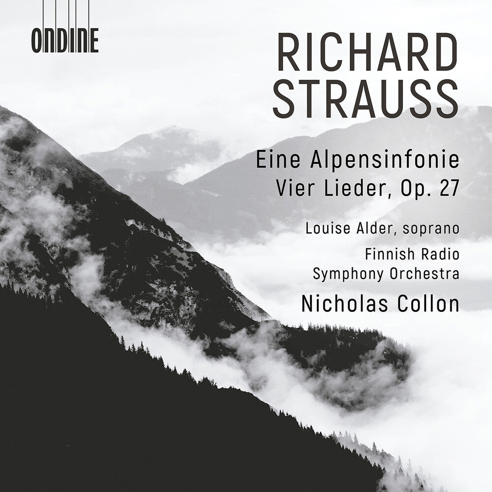 Louise Alder - Richard Strauss: Eine Alpensinfonie & Vier Lieder [CD] [New CD]