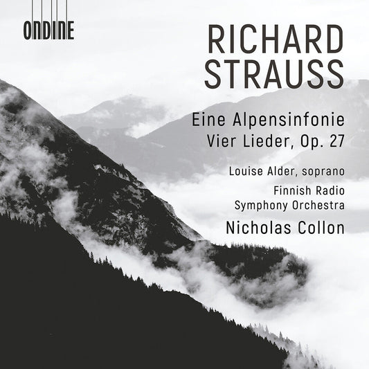 Louise Alder - Richard Strauss: Eine Alpensinfonie & Vier Lieder [CD] [New CD]