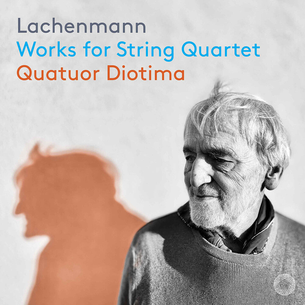 Quatuor Diotima - Lachenmann: Works For String Qrt [CD] [New CD]