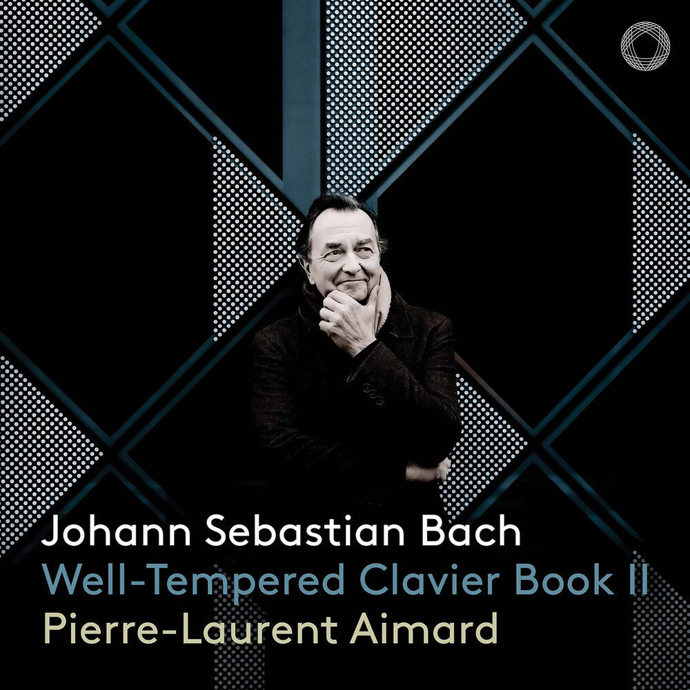 Pierre Aimard -Laurent - Bach: Well-Tempered Clavier Book 2 [CD] [New CD]