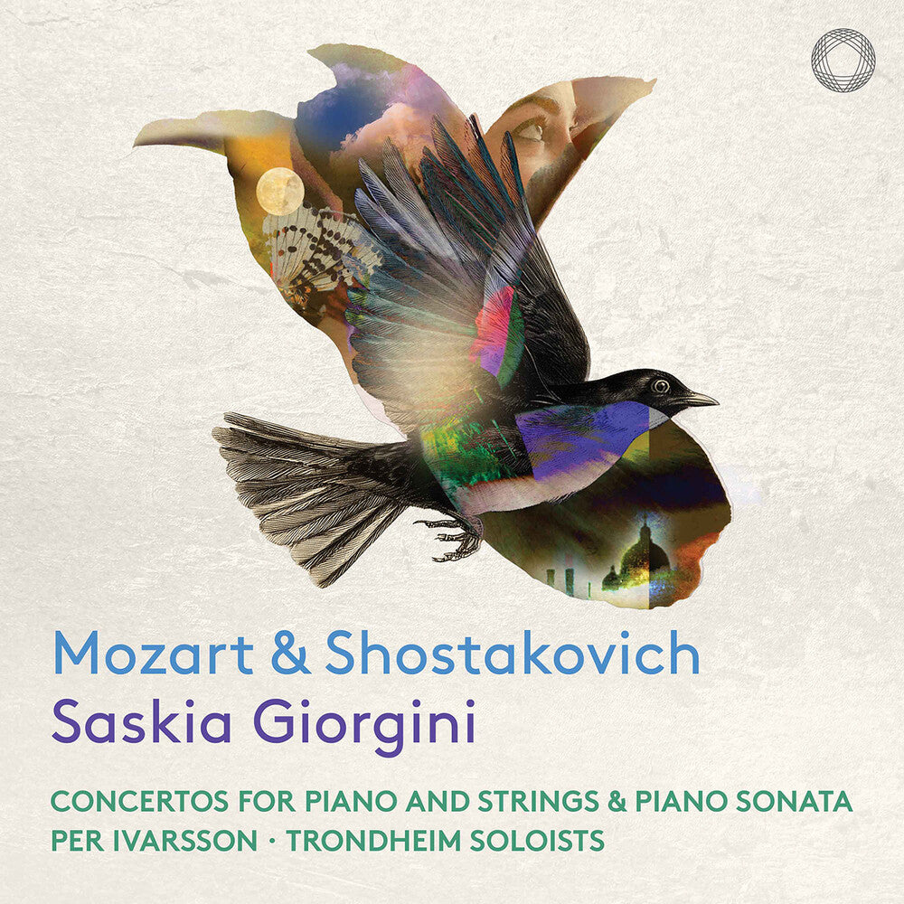 Saskia Giorgini - Mozart & Shostakovich: Cons For Pno & Strs& Pno [CD] [New CD]