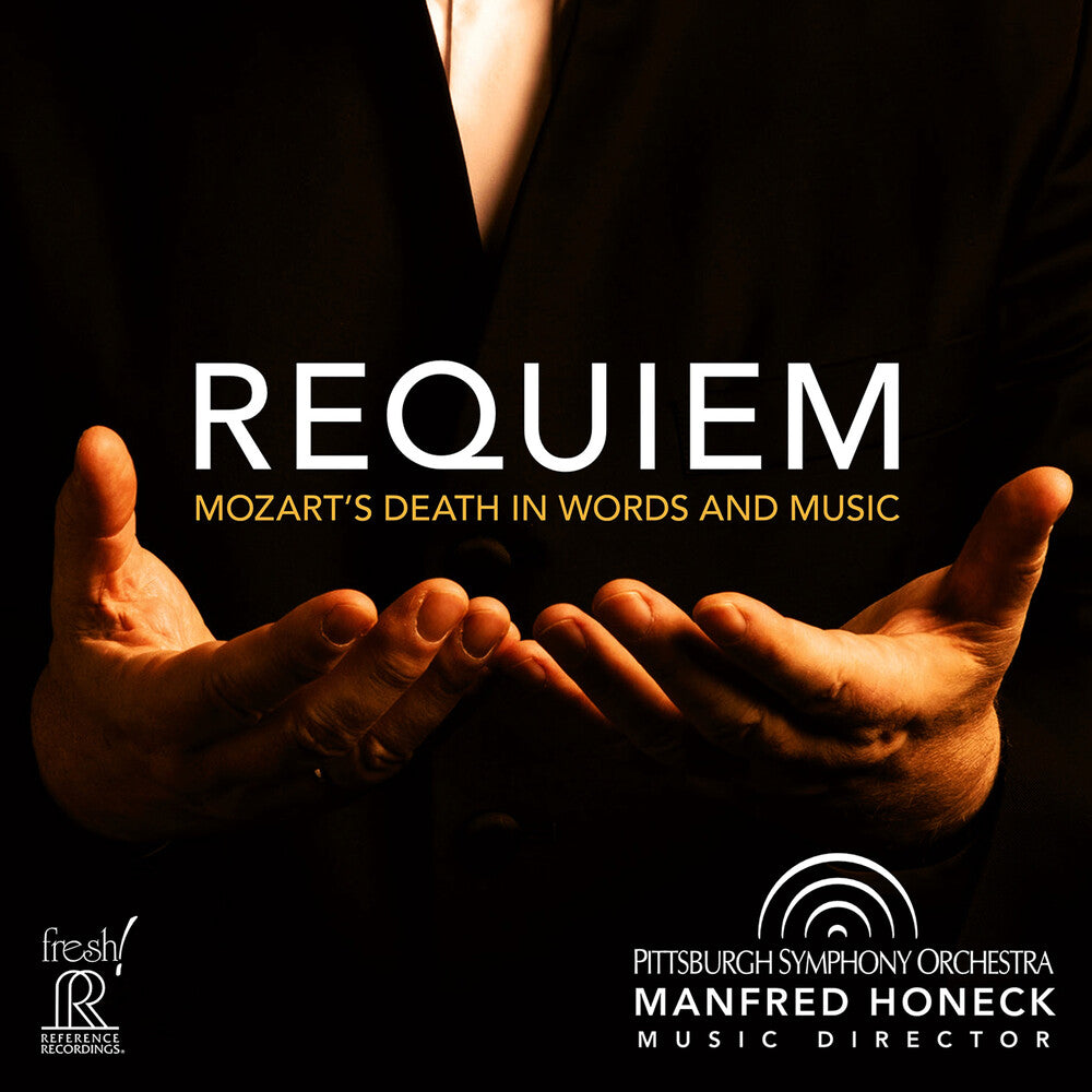 Pittsburgh Symphony Orchestra - Requiem: Mozart's Death In Words & Music [CD] [New CD]
