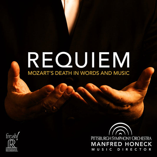 Pittsburgh Symphony Orchestra - Requiem: Mozart's Death In Words & Music [CD] [New CD]