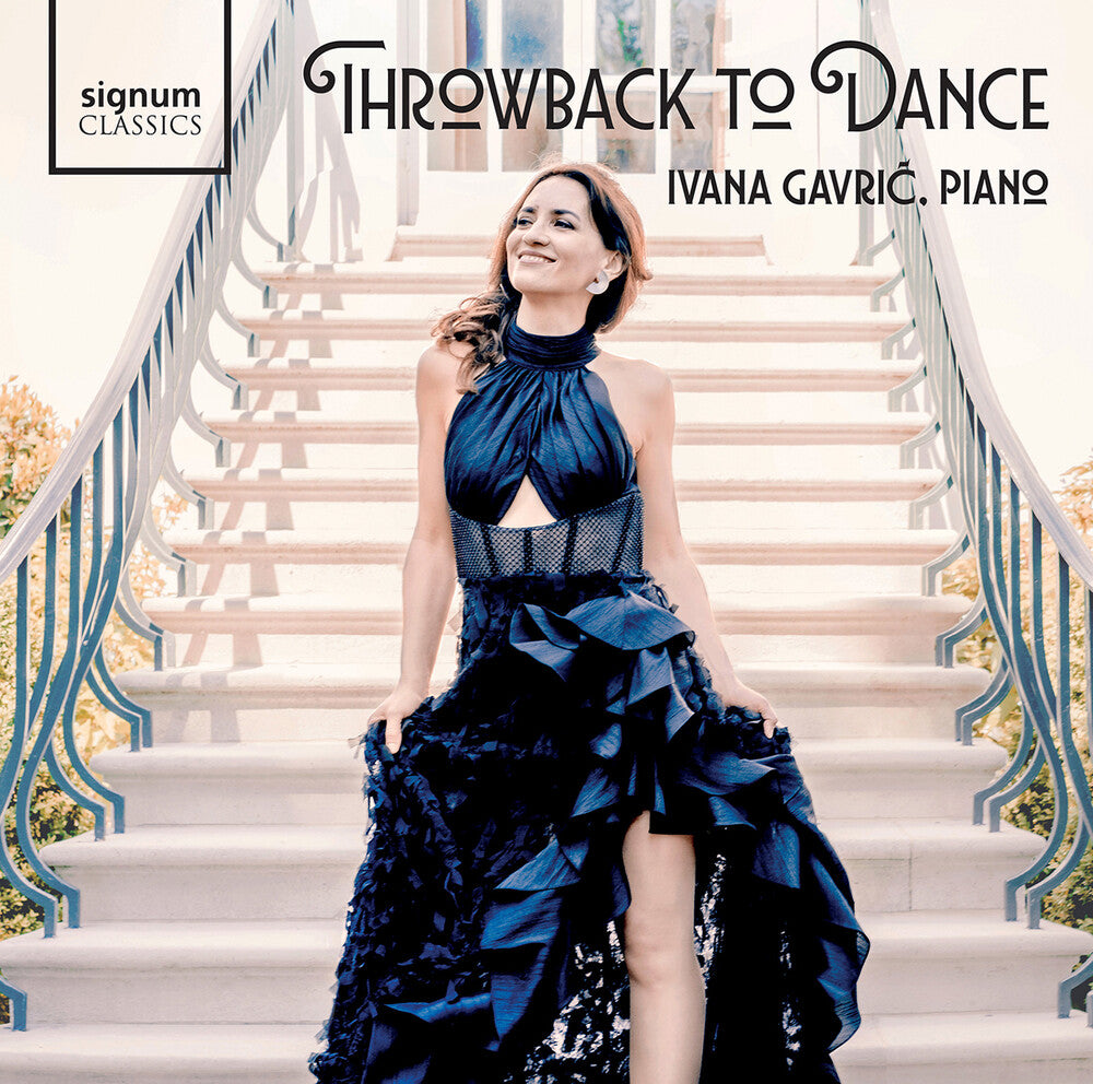 Ivana Gavric - Throwback To Dance [CD] [New CD]