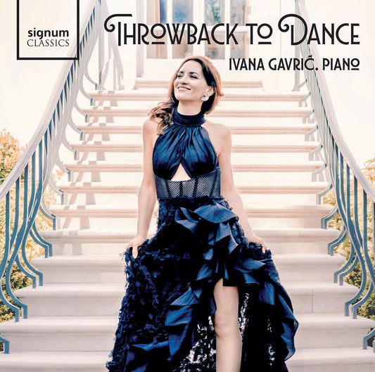 Ivana Gavric - Throwback To Dance [CD] [New CD]