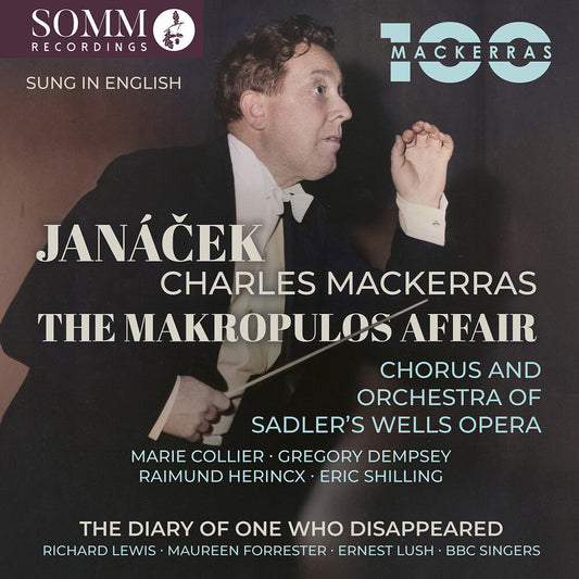 Marie Collier - Leos Janacek: The Makropulos Affair: The Diary Of [CD] [New CD]