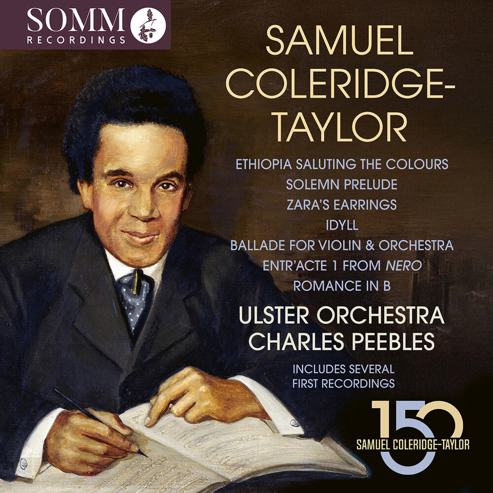 Rebecca Murphy - Samuel Coleridge-Taylor: Orchestral Works [CD] [New CD]