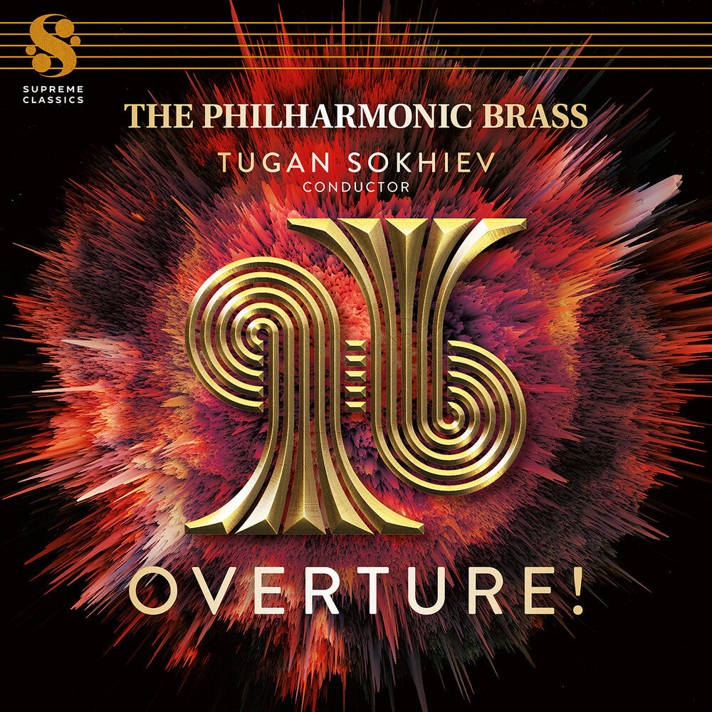 Philharmonic Brass - Overture! [CD] [New CD]