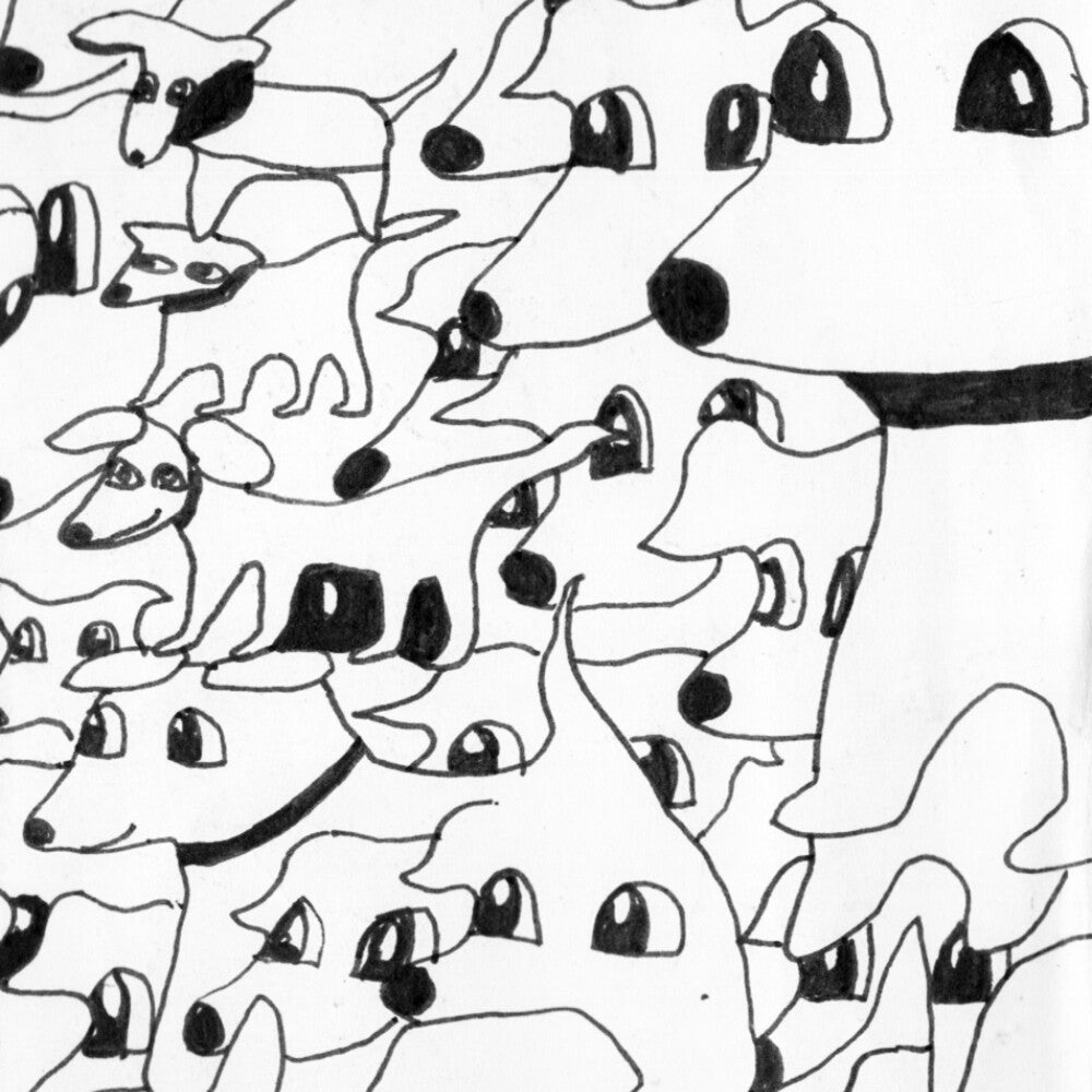 Forty Winks - Love Is a Dog From Hell [7" Vinyl] [New Vinyl]