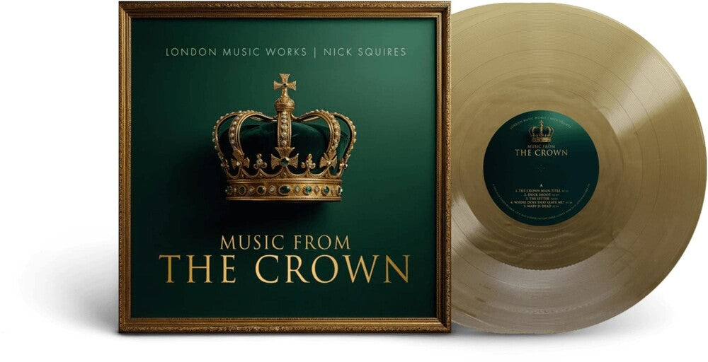 London Music Works & Nick Squires - Music From The Crown [Colored Vinyl] [New Vinyl]