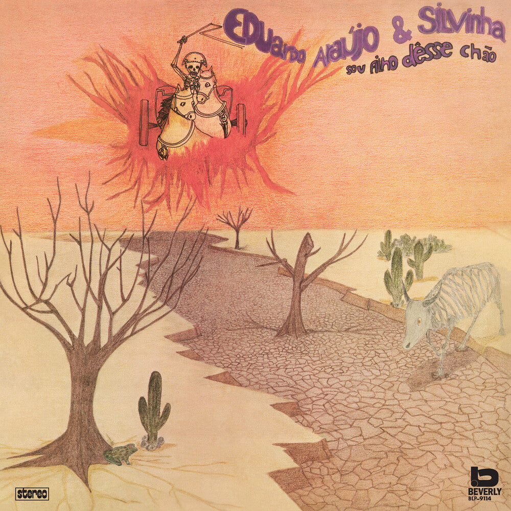 Eduardo Araujo  & Silvinha - Sou Filho Desse Chao [CD]