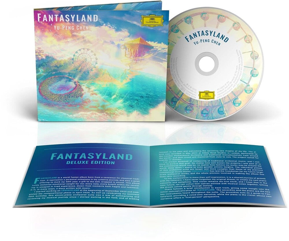 Yu Chen -Peng - Fantasyland (Uk) [CD]