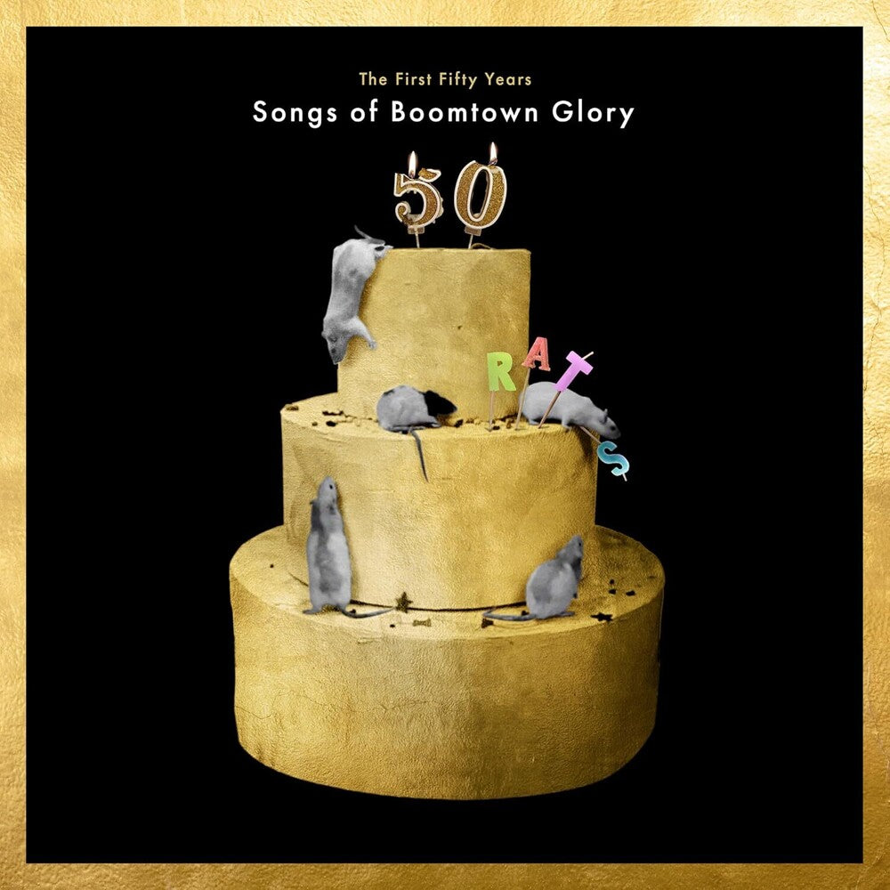 Boomtown Rats - First 50 Years: Songs Of Boomtown Glory [Limited Edition] (Uk) [New CD]