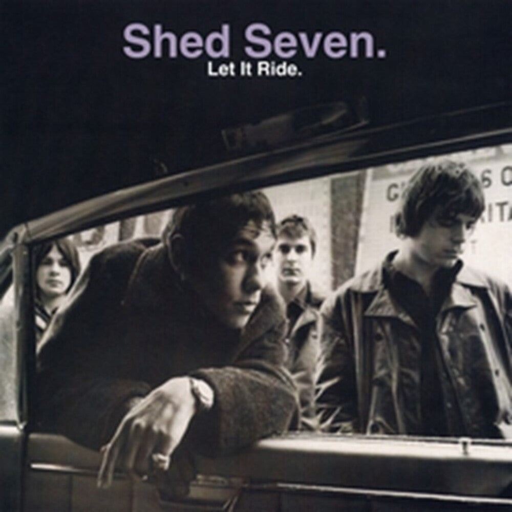 Shed Seven - Let It Ride [LP] Vinyl Record
