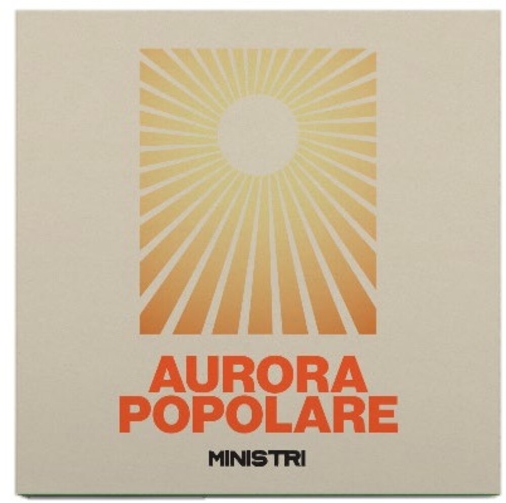 Ministri - Aurora Popolare (Ita) [CD] [New CD]