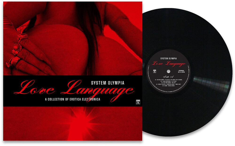 System Olympia - Love Language (Blk) (Uk) [LP] [New Vinyl]