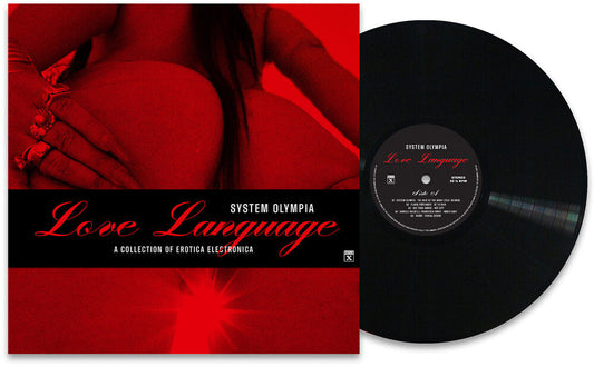 System Olympia - Love Language (Blk) (Uk) [LP] [New Vinyl]