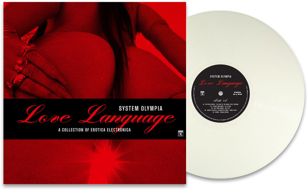 System Olympia - Love Language [Colored Vinyl] (Wht) (Uk) [New Vinyl]