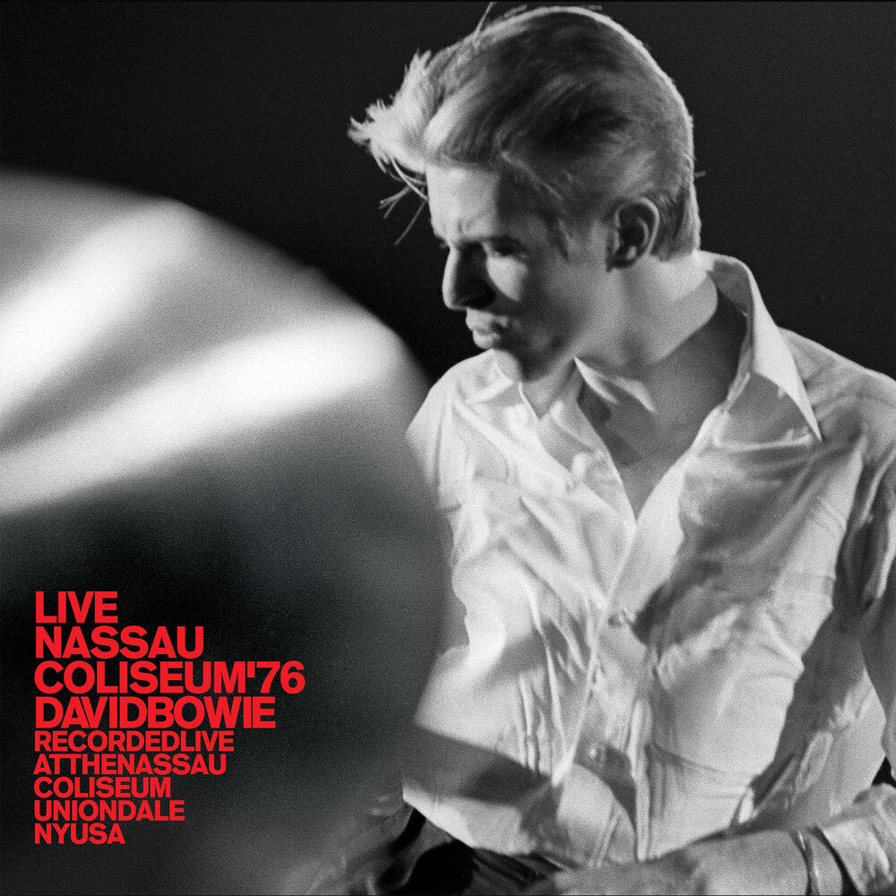 David Bowie - Live Nassau Coliseum 76 [Remastered] (Uk) [New CD]
