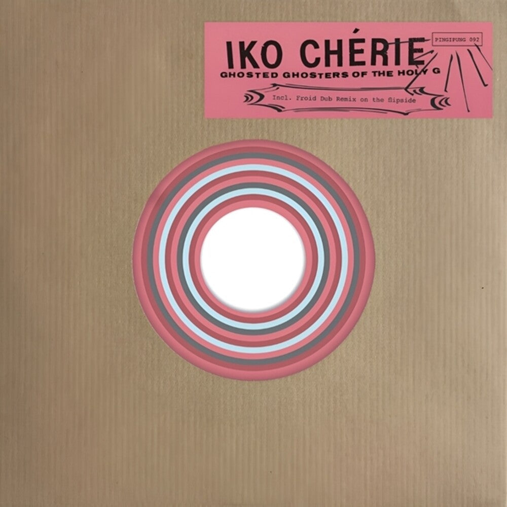 Iko Cherie - Ghosted Ghosters Of The Holy G (Ep) [7" Vinyl] [New Vinyl]