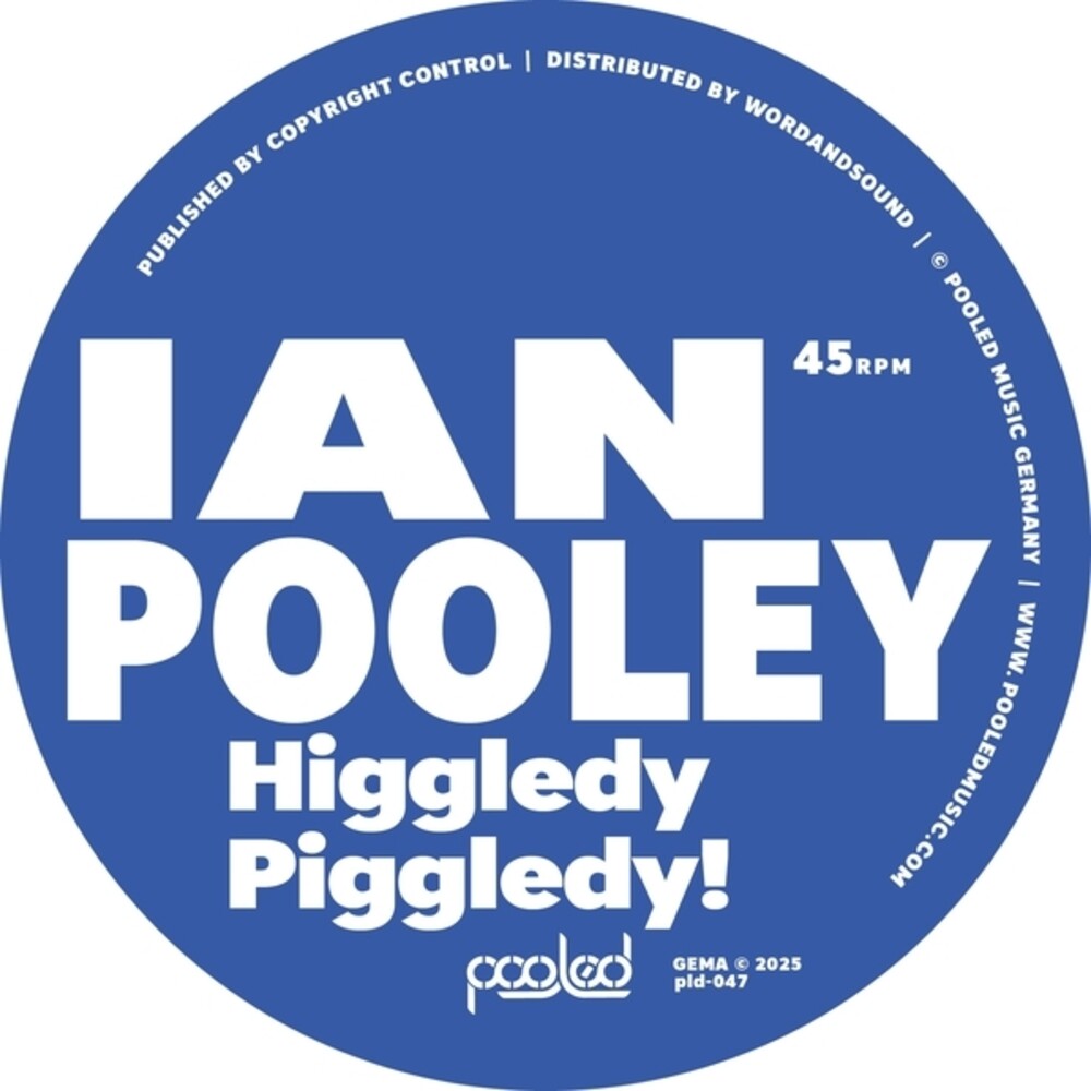 Ian Pooley - Higgledy Piggledy (Ep) [12" Vinyl] [New Vinyl]