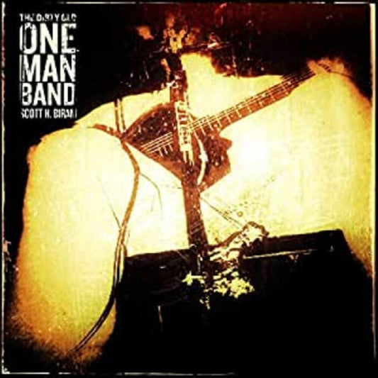 Scott Biram  H - Dirty Old One Man Band [Colored Vinyl] (Red) [New Vinyl]