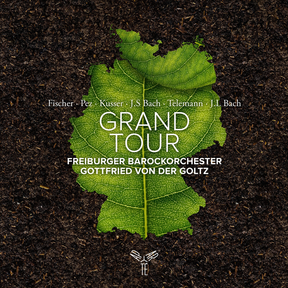 Von Der Goltz, Gottfried / Freiburger Barock - Grand Tour [CD] [New CD]