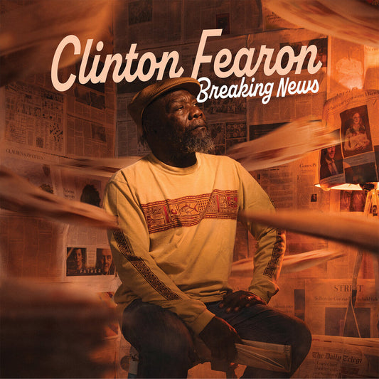 Clinton Fearon - Breaking News [CD] [New CD]