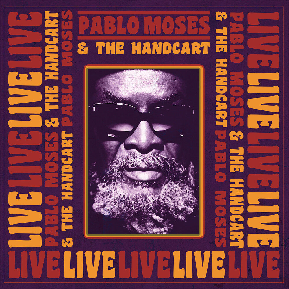 Pablo Moses  & The Handcart - Live [LP] [New Vinyl]
