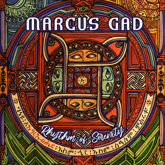 Marcus Gad - Rhythm Of Serenity [CD] [New CD]