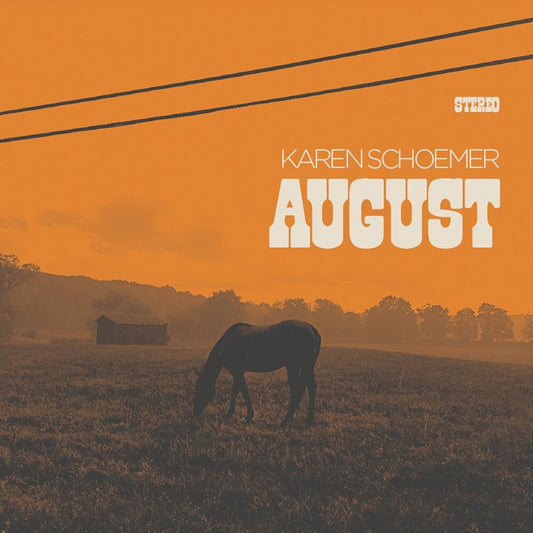 Karen Schoemer - August [Digipak] [New CD]