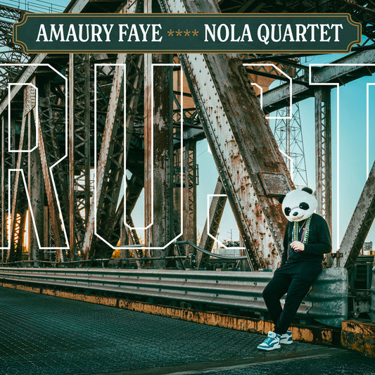 Amaury Faye  / Nola Quartet - Rust [Digipak] [New CD]