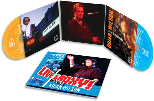 Brian Wilson - Live At The Roxy Theatre [CD] [New]