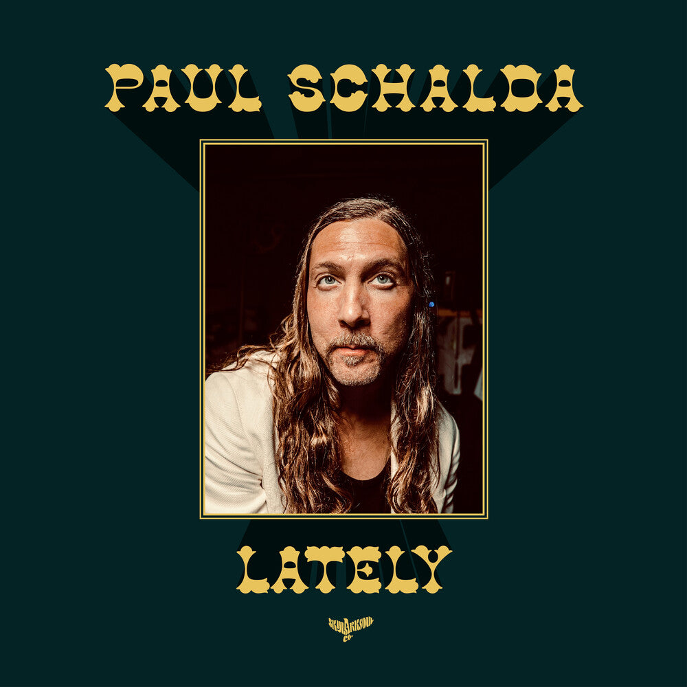 Paul Schalda - Lately [Indie Exclusive] Metallic Goldfish [Colored Vinyl] [New Vinyl]