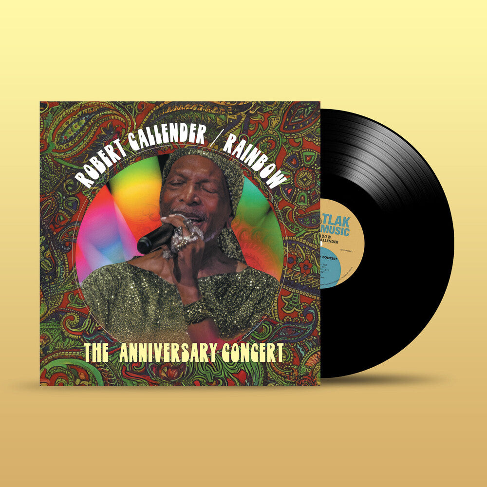 Callender, Robert - Rainbow: The Anniversary Concert [LP] [New Vinyl]