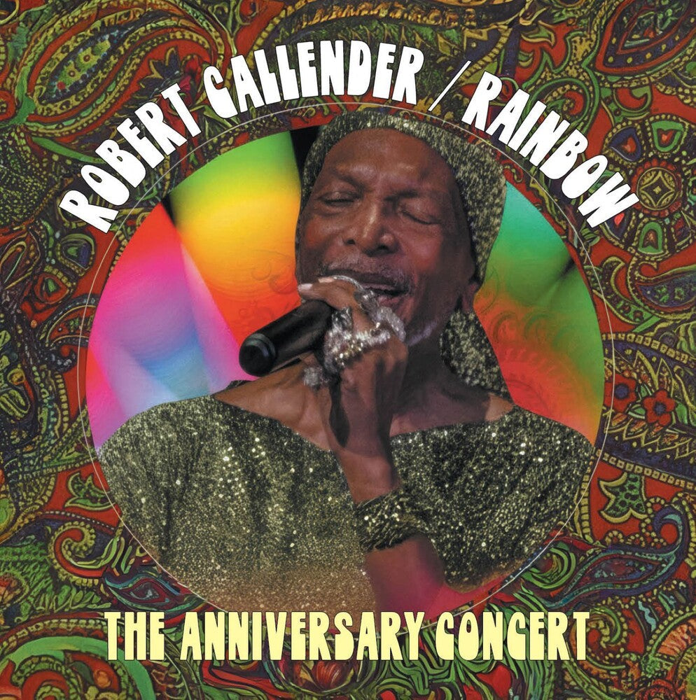 Robert Callender - Rainbow: Anniversary Concert (Bonus Dvd) [With Booklet] [New CD]