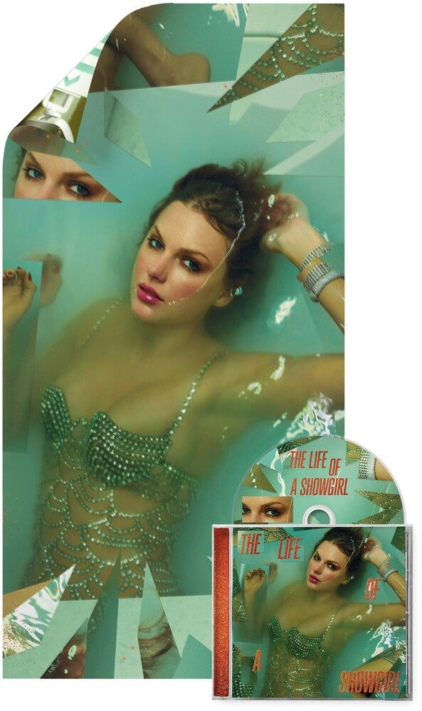 Taylor Swift - The Life of a Showgirl [Sweat and Vanilla Perfume CD with Poster]