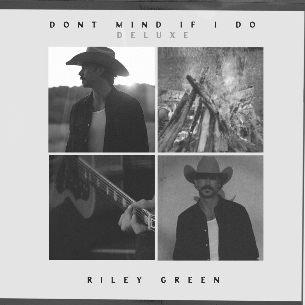 Riley Green - Don't Mind If I Do (Deluxe) [Green 2 LP] [New Vinyl]