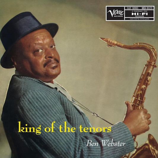 Ben Webster - King Of The Tenors [180 Gram] [New Vinyl]