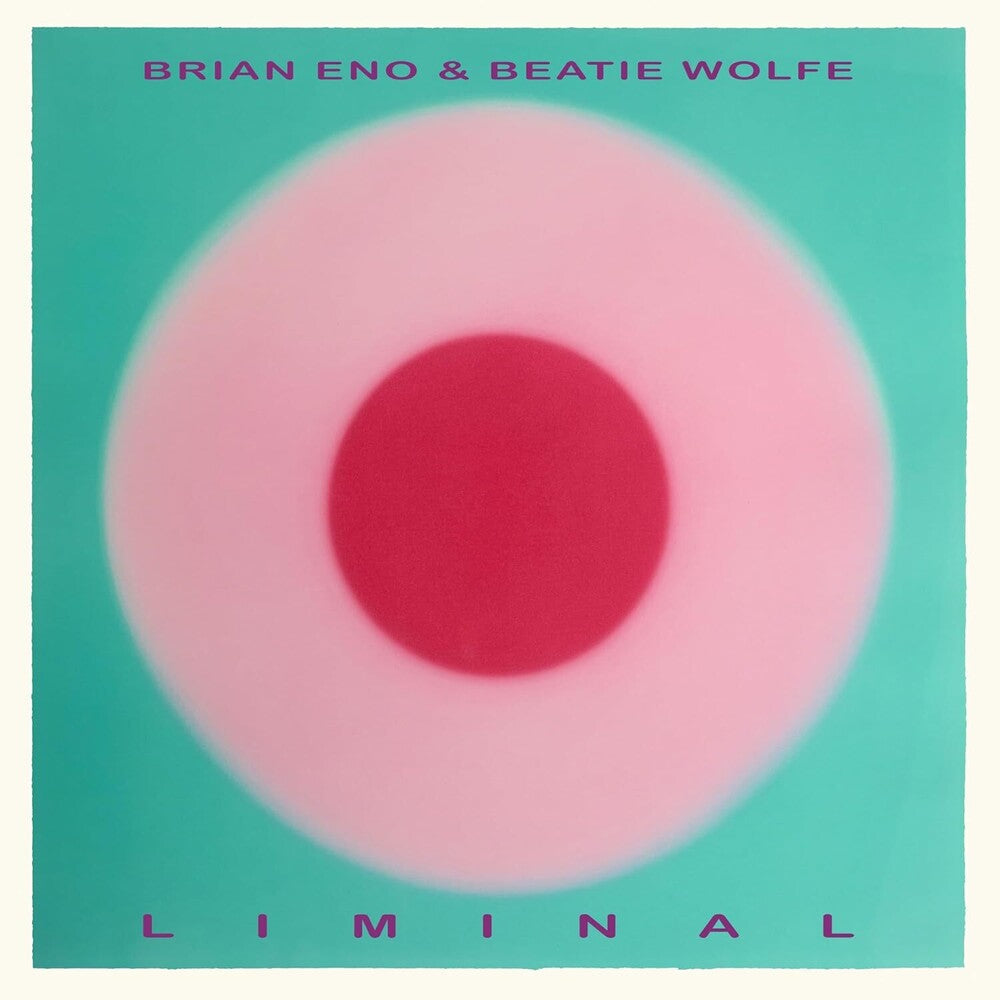 Brian Eno and Beatie Wolfe - Liminal [CD] [New CD]